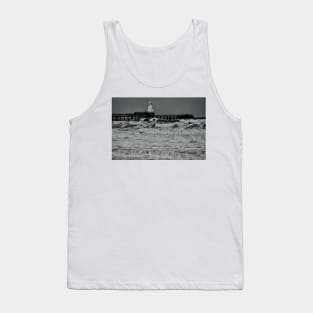 Winter storm in the North Sea Tank Top